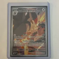 Pokemon TCG Larry's Staraptor 249/217 Illustration Rare FA Holo EN - Image 3