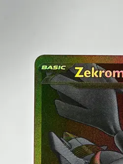 Pokemon Zekrom EX Black Bolt 172/086 BWR English TCG Card Near Mint Condition - Image 5