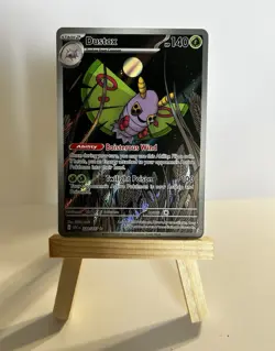 Pokemon TCG Dustox 140 HP 220/217 Astral Radiance Secret Rare Full Art Holo EN - Image 1