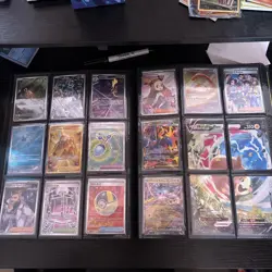 Pokemon binder lot. Gx, Tag Team, Illustration Rare, Ex, V, Vstar, 1st Edition - Image 4