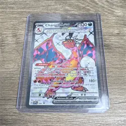 Pokemon TCG Charizard 056 Black Star Promo Scarlet and Violet - Image 1