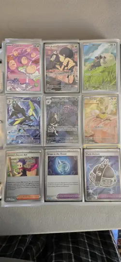 Pokemon 216 card lot collection binder Vintage - Modern/ Fast Shipping!!! - Image 2