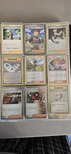 Pokemon 216 card lot collection binder Vintage - Modern/ Fast Shipping!!! - Image 3