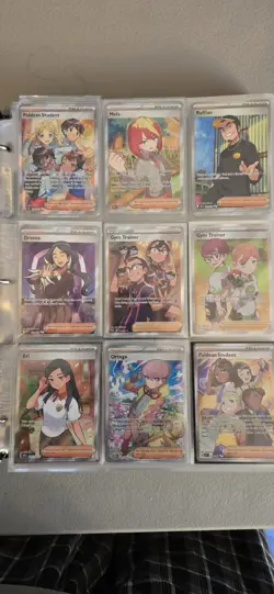 Pokemon 216 card lot collection binder Vintage - Modern/ Fast Shipping!!! - Image 4