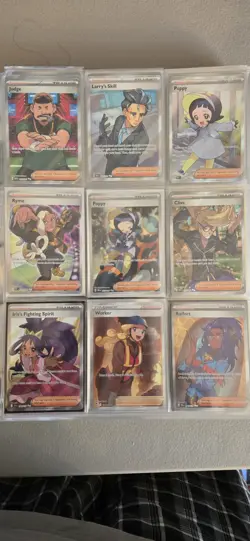 Pokemon 216 card lot collection binder Vintage - Modern/ Fast Shipping!!! - Image 5