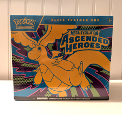 Pokemon TCG Ascended Heroes ETB Elite Trainer Box Mega Evolution NEW / SEALED - Image 1