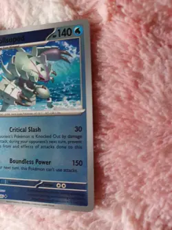 Pokemon Golisopod 026/086 Uncommon ME04: Chaos Rising Reverse Holo Near Mint - Image 3