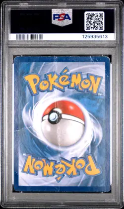 2014 POKEMON XY #29 BLASTOISE EX PSA 1 - Image 2