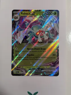 Rabsca EX 025/182 Double Rare Holo Sv: Destined Rivals Pokemon TCG Card 2025 - Image 1