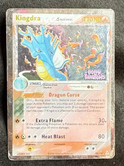 Kingdra Delta Species 10/110 Holon Phantoms Reverse Holo Pokemon MP see photo - Image 2