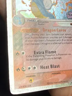 Kingdra Delta Species 10/110 Holon Phantoms Reverse Holo Pokemon MP see photo - Image 4