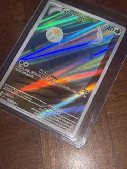 Pokemon TCG Tarountula Holo Full Art Illustration Rare SV01 199/198 40 HP Eng NM - Image 1