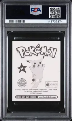 PSA 6 EX/MT 1999 MERLIN POKEMON 94 GENGAR - Image 2