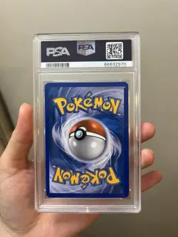 Pokemon Heatgold & Soul Silver Unleashed Suicune & Entei Legend-Holo PSA 8 SWIRL - Image 3