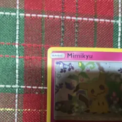 Pokemon TCG Mimikyu SM163 Holo Basic 70 HP 20+ Attack Fairy Card English - Image 3