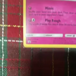 Pokemon TCG Mimikyu SM163 Holo Basic 70 HP 20+ Attack Fairy Card English - Image 5