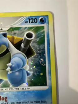 Blastoise Holo Rare Secret Wonders 2/132 2007 Pokemon Card RETIRED - Image 5
