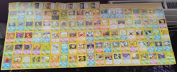 Vintage WOTC Pokemon Card Joblot Bundle Collection - No Duplicates 102 Cards - Image 1
