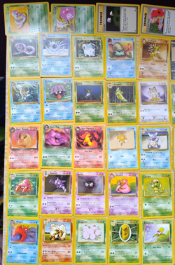 Vintage WOTC Pokemon Card Joblot Bundle Collection - No Duplicates 102 Cards - Image 3