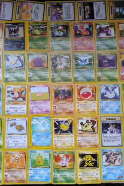 Vintage WOTC Pokemon Card Joblot Bundle Collection - No Duplicates 102 Cards - Image 5