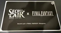 Magic the Gathering MTG Secret Lair X Final Fantasy: Non-Foil Weapons - Image 1