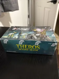 MTG - Theros: Beyond Death Draft Booster Box - 36 Packs - New Sealed Magic - Image 1