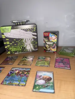 Pokemon TCG Perfect Order OPENED ETB 234 Bulk Lot (63 Holos/ 6 EXes/ 2 URs) EN - Image 1