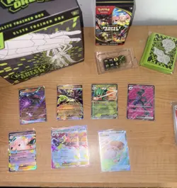 Pokemon TCG Perfect Order OPENED ETB 234 Bulk Lot (63 Holos/ 6 EXes/ 2 URs) EN - Image 3
