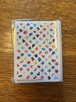 Pokemon TCG - Scarlet & Violet: 151 ETB Sleeves 65ct. New - Image 1