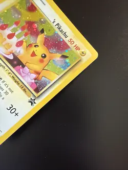 2000 Birthday Pikachu 24 Black Star WOTC Promo 24 Pokemon - Image 3