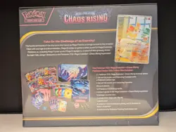 Chaos Rising Pokemon Center Elite Trainer Box ETB [Brand New Sealed] Pokemon TCG - Image 2