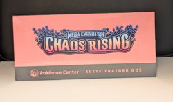 Chaos Rising Pokemon Center Elite Trainer Box ETB [Brand New Sealed] Pokemon TCG - Image 5