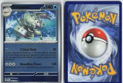GOLISOPOD 026/086 UNCOMMON ME04: CHAOS RISING POKEMON REVERSE HOLO NM - Image 3