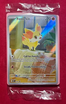 Fennekin 080 - SEALED Black Star Promo Sealed, Chaos Rising ETB Pokemon TCG - Image 1