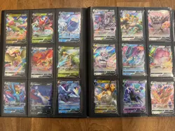 Pokemon 201 Card Binder Collection Lot NM V Ex Vmax VStar Amazing Huge Nice Gift - Image 1