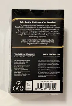 Pokemon TCG Chaos Rising Mega Evolution Booster Bundle - Factory Sealed - Image 2
