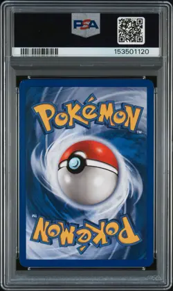 Pokemon Ninetales H19 Aquapolis Holo Rare 2003 English PSA 8 - Image 2