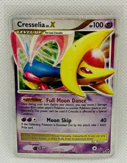 Cresselia LV.X - 103/106 - Ultra Rare Holo - DP: Great Encounters - Pokemon - Image 1