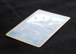 Pokemon "Givrali / Glaceon" 4/12 *Holo* McDonald's 2013 - French - Played - Image 5