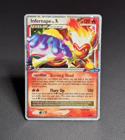 Pokemon TCG: Infernape LV.X DP10 - Black Star Promo - *HP* - Image 1