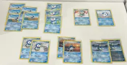 Pokemon Piplup & Prinplup 16 Card Lot 2007 thru 2013 MP/HP (See Description) - Image 1