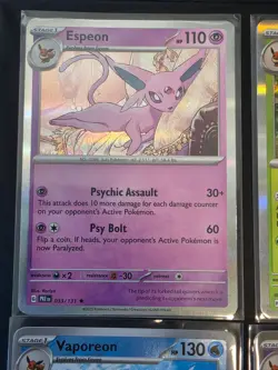 Leafeon 005/131 Vaporeon 022 Espeon 033 Sylveon 040 - Holo Prismatic Pokemon TCG - Image 2