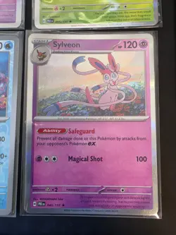 Leafeon 005/131 Vaporeon 022 Espeon 033 Sylveon 040 - Holo Prismatic Pokemon TCG - Image 5