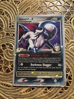 Pokemon TCG Absol G LV.X Holo Card Supreme Victors Ultra Rare 141/147 - Image 1