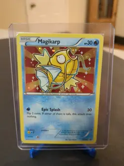 Shiny Magikarp XY143 Sealed Black Star Promo Pokemon TCG Target Exclusive Card - Image 1