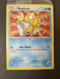 Shiny Magikarp XY143 Sealed Black Star Promo Pokemon TCG Target Exclusive Card - Image 3