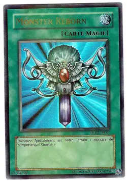 YUGIOH - MONSTER REBORN - HOBBY LEAGUE 7 - ULTRA PARALLEL RARE - HL07-FR001 - Image 1
