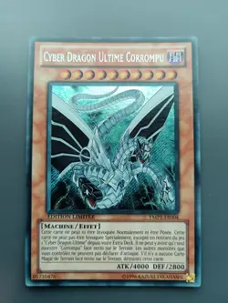 Carte Yu-Gi-Oh! | Cyber Dragon Ultime Corrompu | YMP1-FR004 | Edition Limitee - Image 1