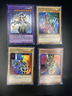 Yu-Gi-Oh! – 4 Card Bundle – Legendary Collection: Yugi’s World Series NM - Image 1