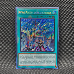 Yugioh Artmage Academic Arcane Arts Acropolis (DUAD-EN054) 1st Ed SECERT (NM) - Image 1